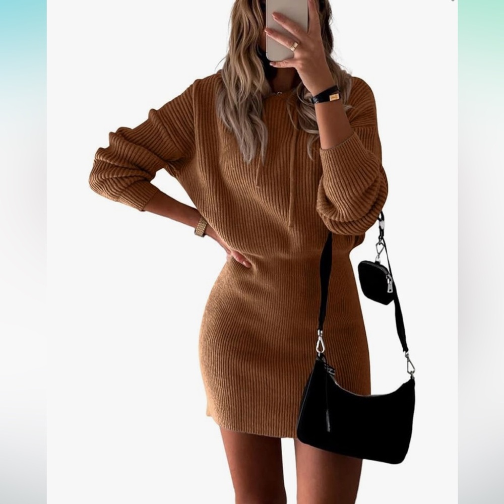 Sweater dress